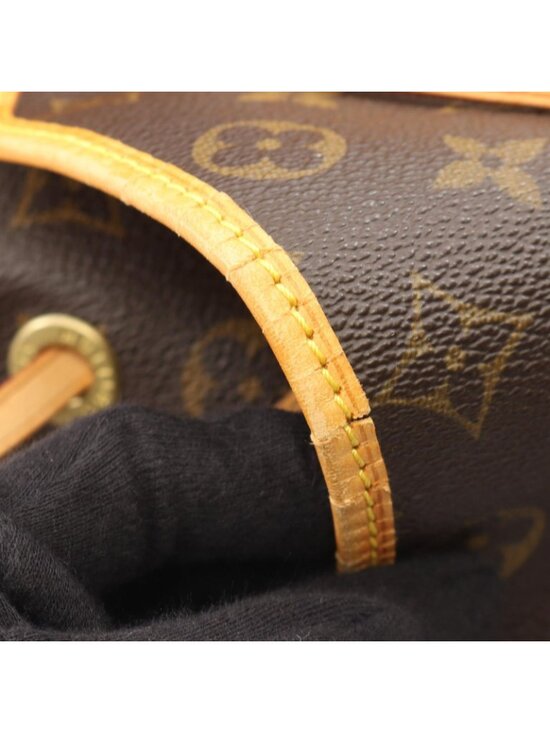Louis Vuitton Backpack a Dos Monogram Canvas Leather Sac Bosfour main image 5